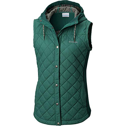 Columbia Pilsner Peak Vest, X-Small, Dark Ivy Heather