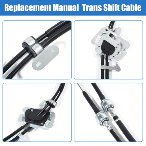 Cable de cambio de marchas manual 33820-2B540: cable de transmisión Celica 6