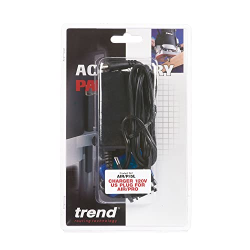 Trend Airshield Pro 120-Volt Replacement Battery Charger, Charging Cable, Power Cable, Air/P/5L #TOP1