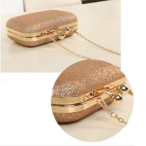 Bolsa feminina com mini clipe para noite, bolsa de ombro, bolsa mensageiro, bolsa de jantar, bolsa d