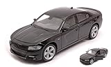 Scale Model Compatible with Dodge Charger R/T Black 1:24 Welly WE24079BK