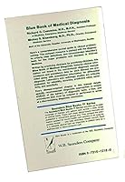Blue Book of Medical Diagnosis (Saunders Blue Book Series) 0721612180 Book Cover