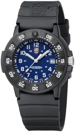 Luminox Navy Seal XS.3001.EVO.BO.S Men's Watch - Quartz, Stainless Steel Case 43mm, Rubber Strap, Black, 20 Bar Waterproof, Date, Luminous Hands — view 2