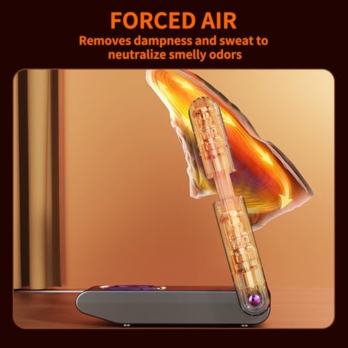 Adjustable Shoe Dryer, Telescopic Design with Timer, for Sneakers Boots and Gloves, Moisture-Removing Drying Tool - image 4