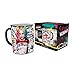 Produktbild Harley Quinn - Tasse - Daddys Lil Monster - Thermoeffekt Kaffeebecher Logo - Suicide Squad - Logo - Mug - Geschenkbox
