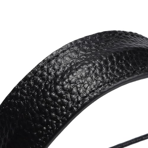 Image of Vintage Ultra-Thin Genuine Leather Camera Lanyard Cowhide Rope Neck Strap for Fujifilm X100VI X-HALF For Ricoh