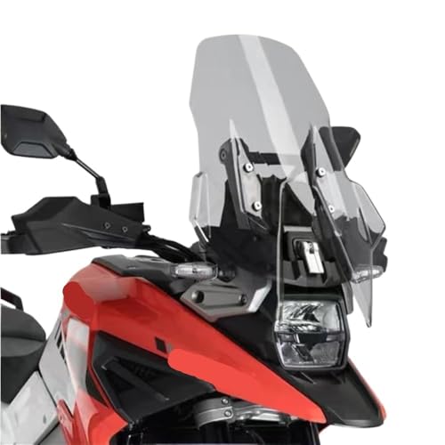Extension pare-brise moto DL1050XT haute résistance finition touring