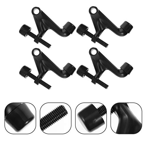 ULTECHNOVO 4Pcs Pino Batente de Porta Pesados Pino Da Dobradiça Da Porta Da Liga Do Zinco Rolha para