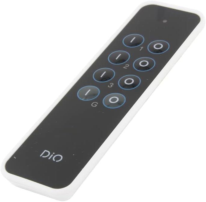 DiO - Télécommande 16 canaux + 2 modules prise ON/OFF 3500W