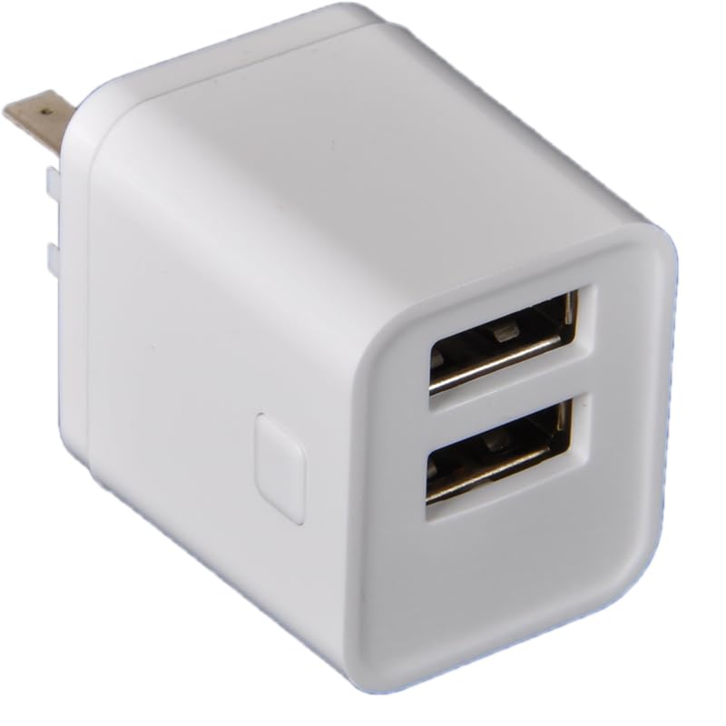 Yueyang Adaptador interruptor Zigbee Micro USB, 5 V Mini 2gang switch, control Smart Life, compatible con Alexa, alimentación USB (4)