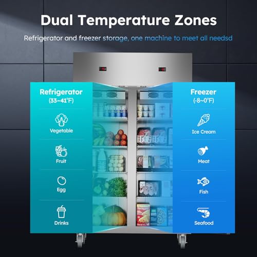 True commercial refrigerator reach-in