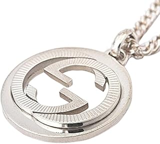 グッチ 246490 J8400 8106 スターリングシルバー ネックレス [並行輸入品]