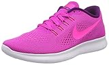 Größe - 36 1/2 Nike Wmns Free Rn Damen Turnschuhe, Pink (PINK/PINK BLAST- weiß-Blau Glow), 36.5 EU