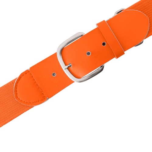 Image of Champion Sports Baseball & Softball Belt - Stretch Fit Uniform Belt for Youth & Adult Players, Multiple Colors