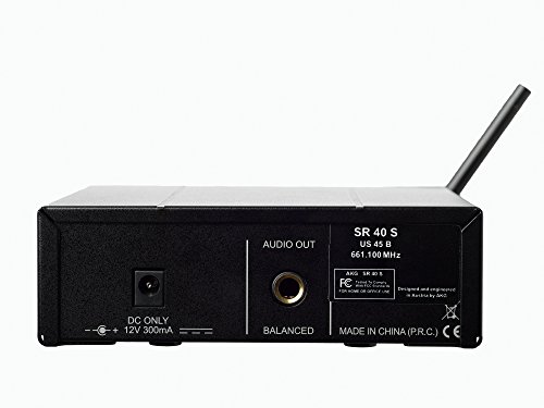 Akg Pro Audio Wms40 Mini Vocal Set Bd Us45C Wireless Microphone System #TOP1