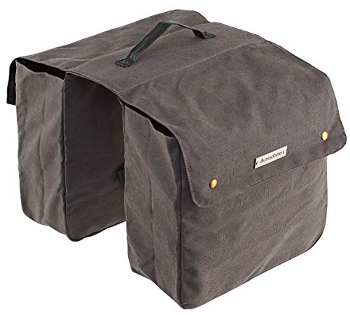 Prophete montaje de portaequipaje, volumen: 30 l Alforjas para bicicleta, Gris/Marrón, M, Colores surtidos