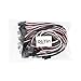 OliYin 20pcs 26awg 11.81in 30cm 300mm Servo Extension Lead Wiring Cable Male to Male KK MK MWC Flight Control Board for RC Quadcopter (Pack of 20)