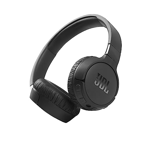 JBL Tune 660NC: Wireless On-Ear Headphones with Active Noise Cancellation – Black, Medium