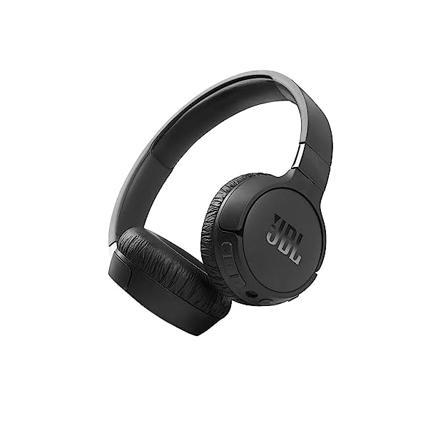 JBL Tune 660NC: Wireless On-Ear Headphones with Active Noise Cancellation – Black, Medium