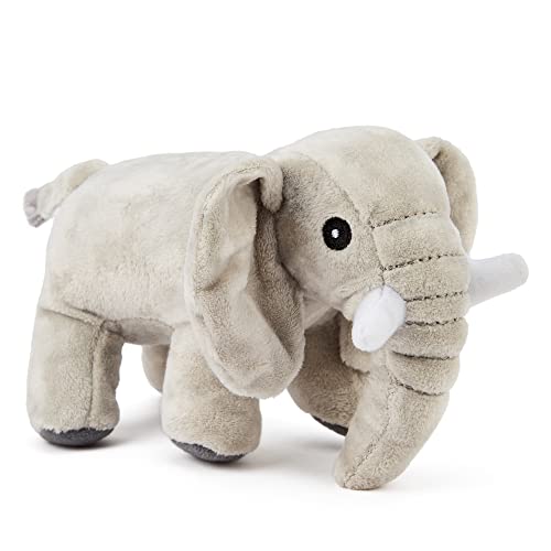 Zappi Co Peluche Douce et Moelleuse pour Enfants - Animaux en Peluche Parfaits pour des Compagnons de Jeu Douillets et Agréables pour Les Enfants (12-15 cm) (Eléphant)