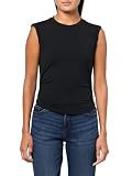 Allsaints West Tank, Negro, S