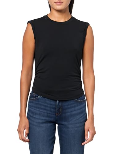 Débardeur Allsaints West Tank Noir en Taille XS pour Femme