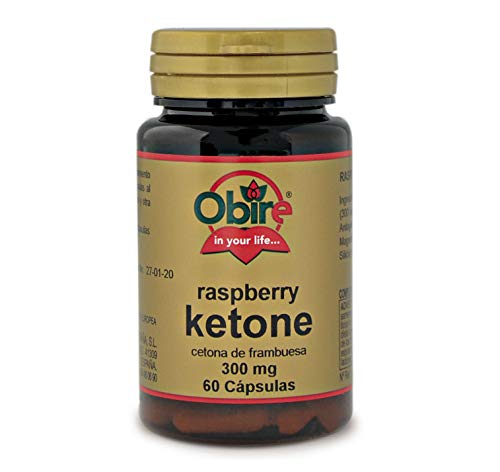Obire | Ketonas De Frambuesa 300 Mg | 60 Cápsulas