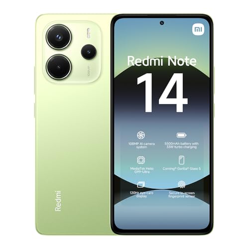 XIAOMI Redmi Note 14 6+128GB, Vert