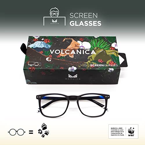 Image of Eco-Friendly Blue Light Blocking Glasses unisex- Eases Eyestrain from Computer, Phone, Tablet Screens