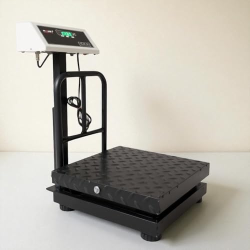 Image of MONET Weighing Scale | For Industrial And Commercial Use | Size 16 * 16 inches | Weight Limit 150kg