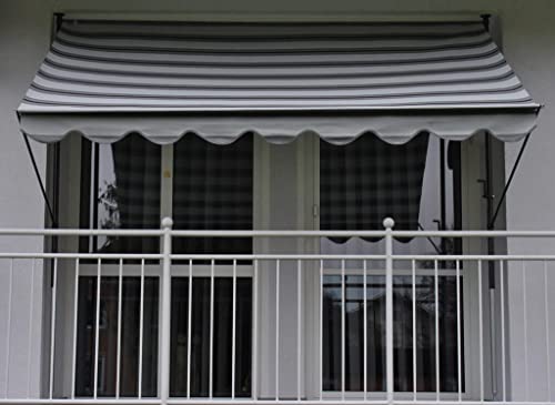 Angerer Grey Clamp Awning
