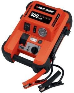 Black Decker 500 amp starter/compresso