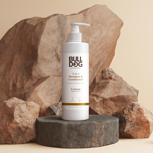 BULLDOG Shampoo e Condicionador 2 em 1, Canyon 30 ml