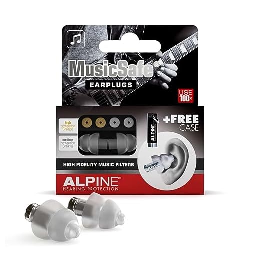 Alpine MusicSafe Ear Plugs for Musicians