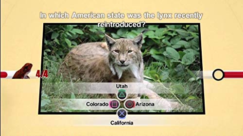 Image of National Geographic Quiz! Wild Life - Playstation 3
