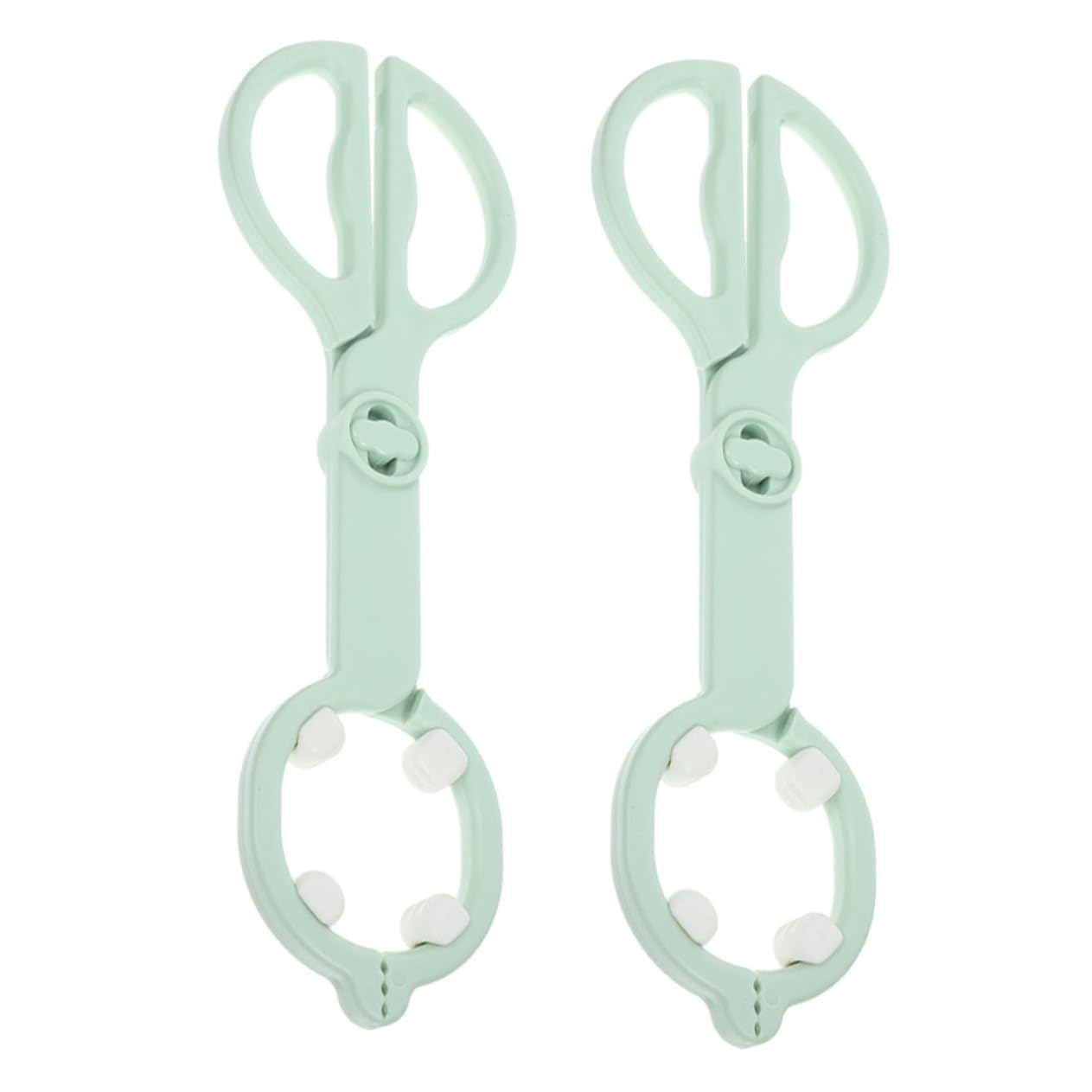 Pinces à Biberon Détachables WEKAMOS – Lot De 2, Antidérapantes, Pour Chauffer Et Nettoyer (vert Et Rose) - 6