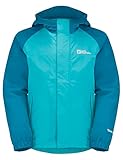 Mesh-Futter, zwei Taschen Jack Wolfskin TUCAN JACKET K, 104