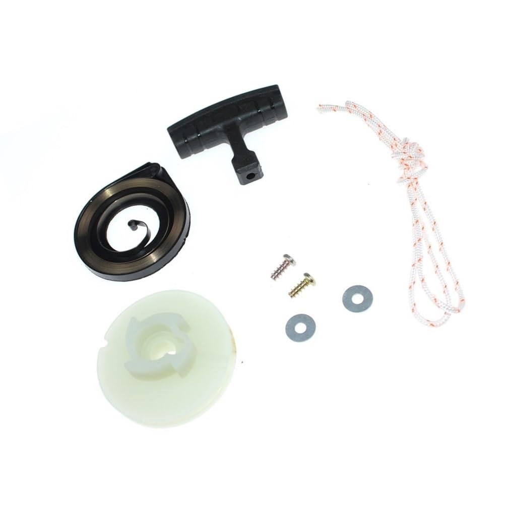 Polea De Cuerda De Arranque Manual para Motosierras 50, 50, 51, 55 para 55 (Números De Pieza: 503151801, 503608803 para 501761001).