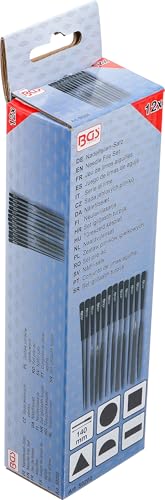 BGS 50200 | Nadelfeilen-Satz | 12-tlg. | inkl. Kunststoffetui