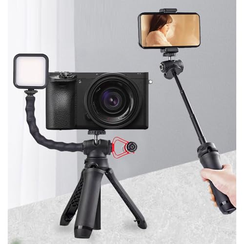 Support extensible rotatif à 360° pour smartphone et direct - 4