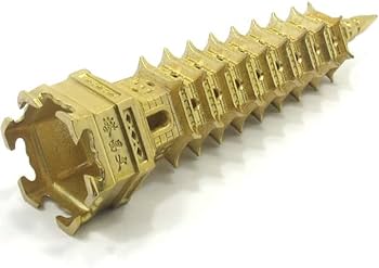 Amazon.co.jp: 風水 文昌塔 銅製 置物 九層 試験合格 立身出世 縁起物