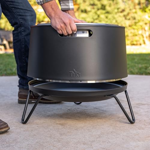 Tiki 112308497 Brand Smokeless 20 Inch Social Fire Pit thumb #3