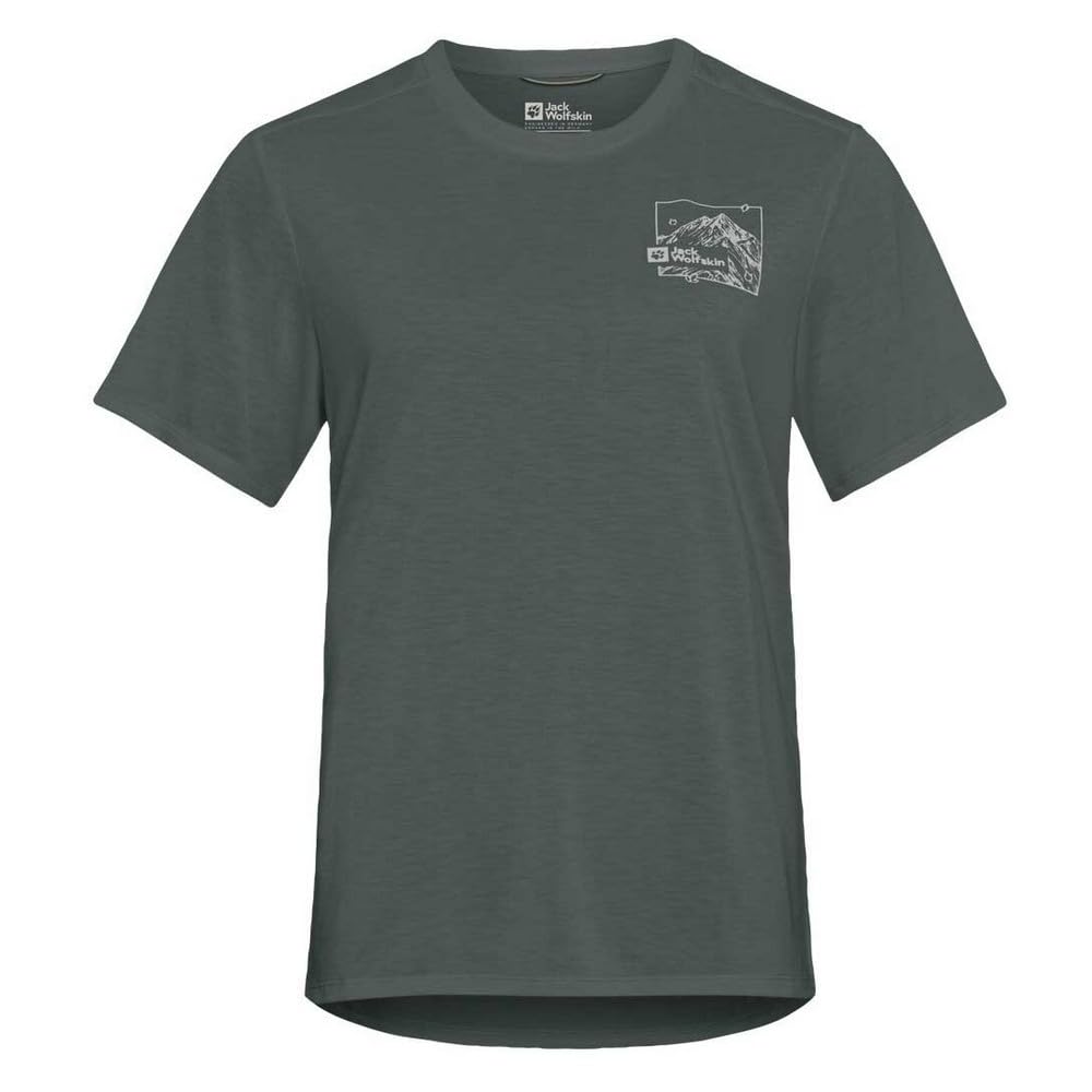 Jack Wolfskin Vonnan Graphic T W