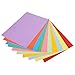 Produktbild ewtshop® Tonpapier-Set DIN A4, 100 Blatt, 120 g/m², 10 Farben, farbig Sortiert, Bastelpapier