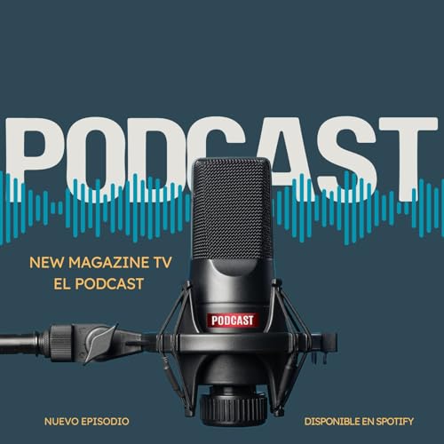 Page de couverture de New Magazine Tv El Podcast