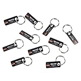 Ergodyne Squids 3785 Tool Tethering Split Ring Tool Attachment, 1