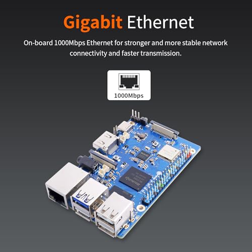 Image of Orange Pi 3B 2GB /4GB /8GB LPDDR4 /4X Rockchip RK3566 4-Core 64-Bit Single Board Computer with eMMC Socket, WiFi 5 and Bluetooth 5.0, Development Board Run Linux /Ubuntu /Debian /Android (8GB+Power Supply)