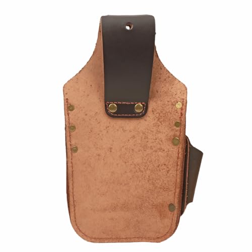Leather Tool Holster with Waist Belt