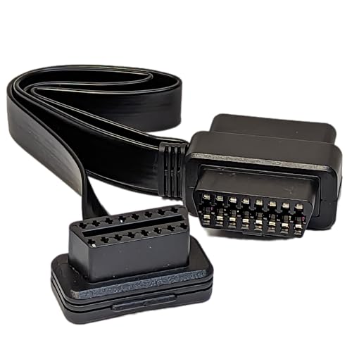 Spy Spot OBD2 GPS Hidden Cable Splinter Extension 1x Male and 2X Female Cable