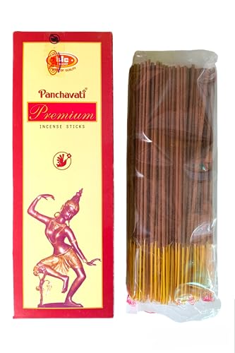 Image of BIC Panchavati Premium Incense Sticks Agarbatti 220 GM Box Pack of 4 (220 GM x 4 = 880 GM) 4 Box